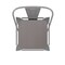 Flash Furniture 24" Silver Metal Counter Stool-Gray Poly Seat CH-31320-24GB-SIL-PL2G-GG - alternate 8